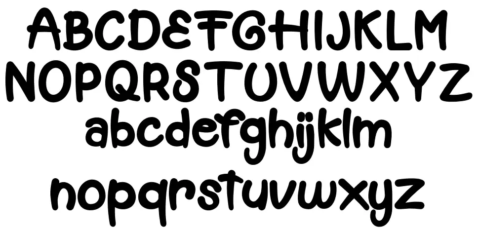 Muffin Cake font by Raditya Type Studio FontRiver