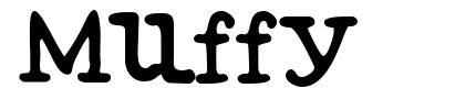 Muffy 字形