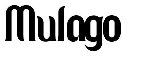 Mulago шрифт