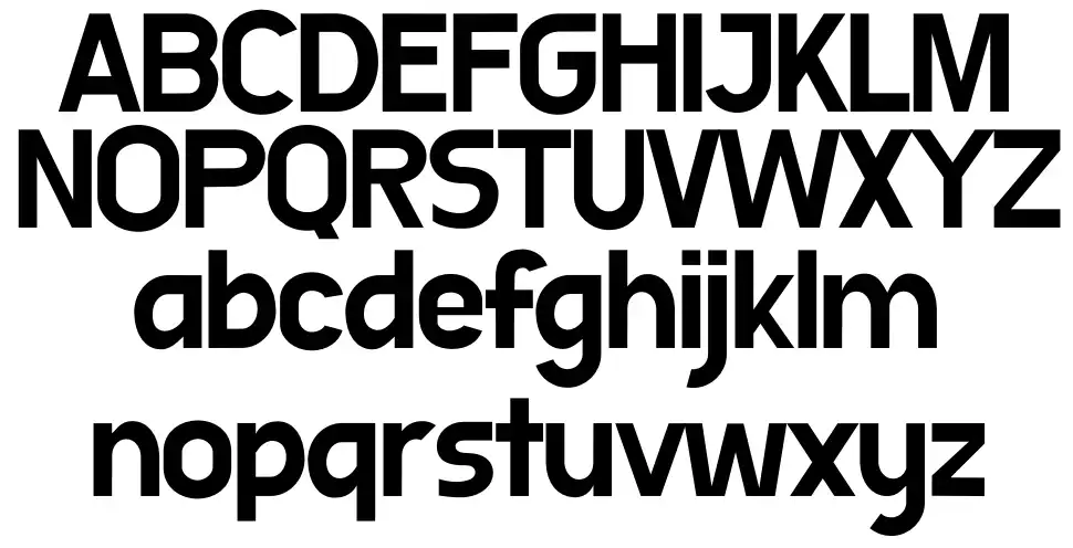 Mulane font specimens