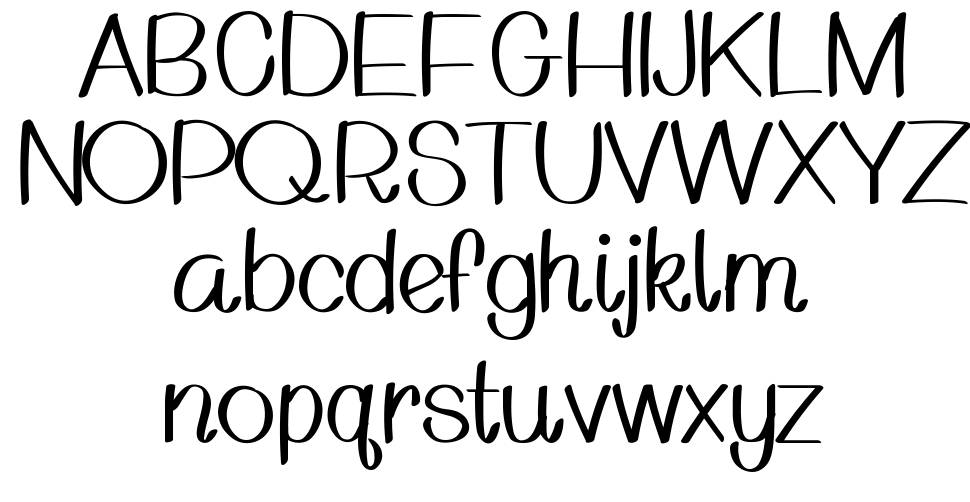 Mulberry font by Christa FontRiver