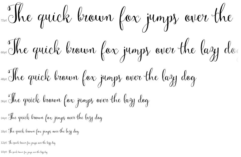 Mulberry Script font by Garden Grown Fonts FontRiver