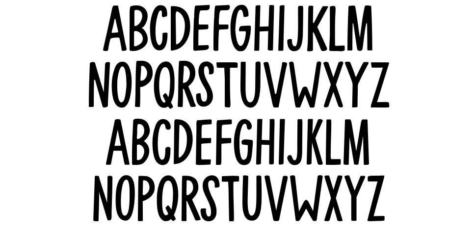 Mulhouse font specimens