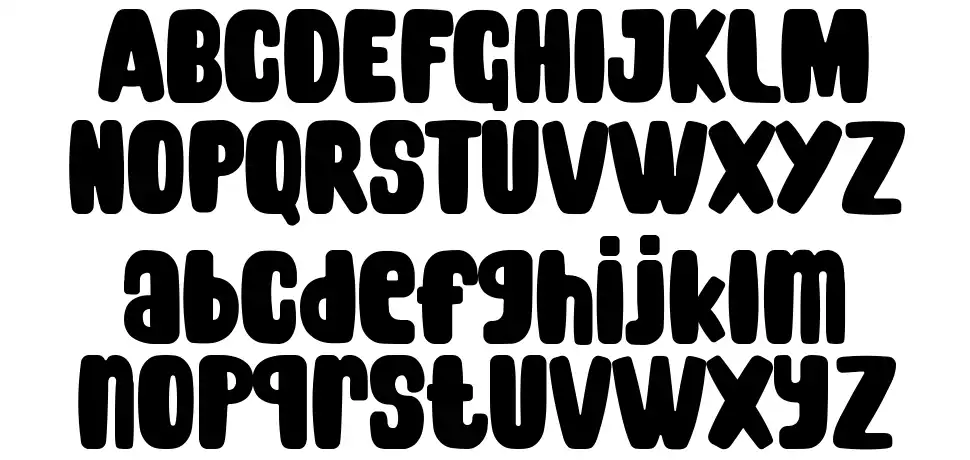 Munchkin Creamfont specimens