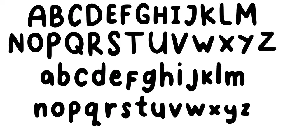Mungil font by bouba - FontRiver
