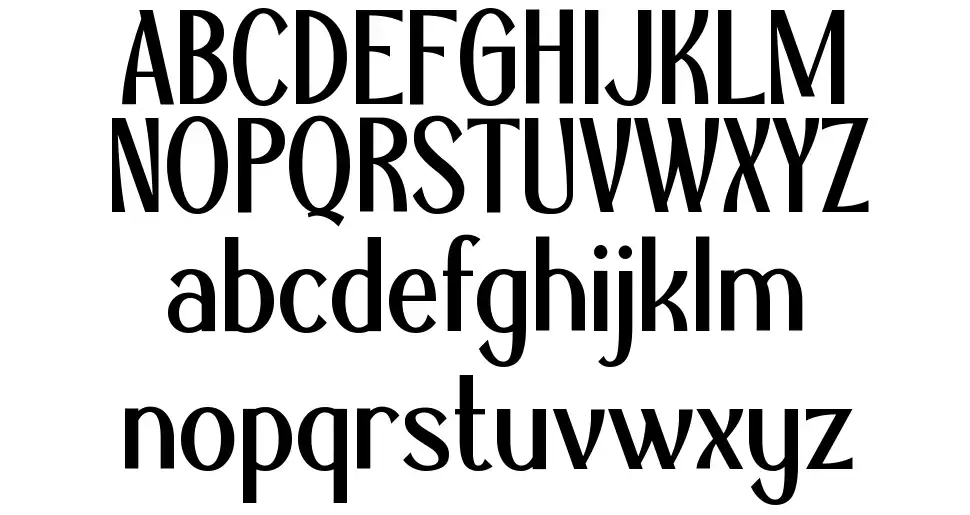 MUNOCH Specimen MUNOCHfont specimens