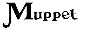 Muppet font