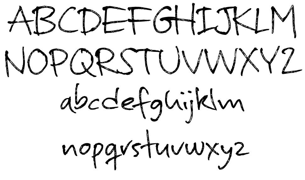 Murbia font Örnekler