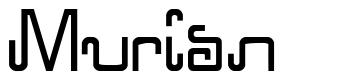 Murian 字形
