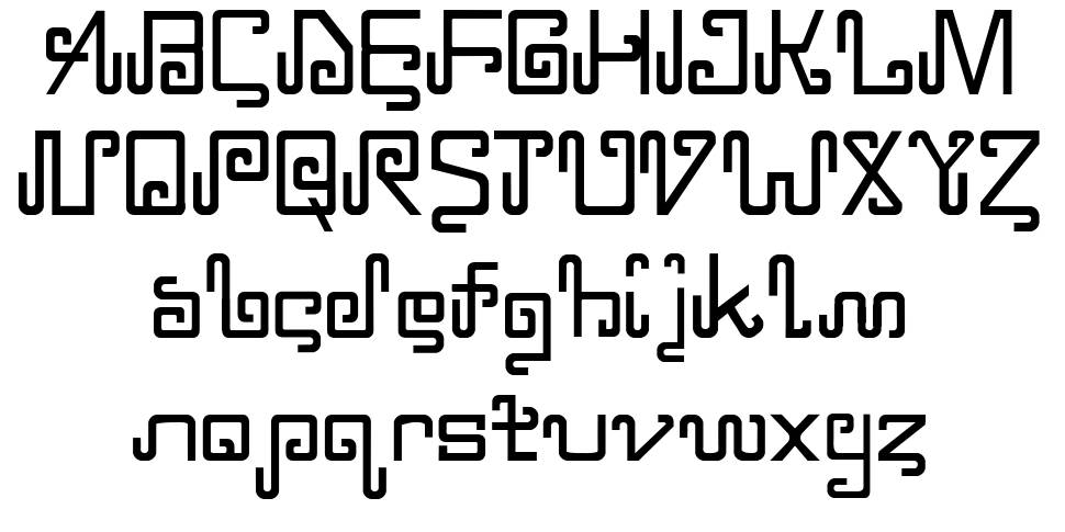 Murian 字形 标本