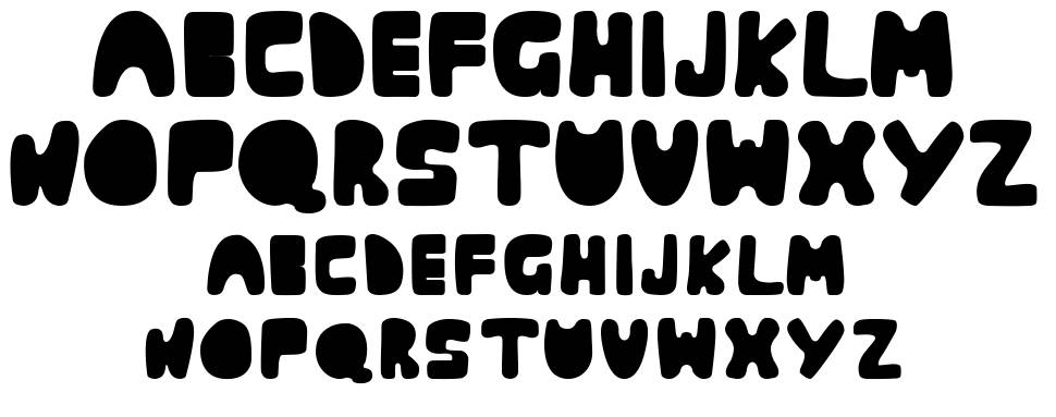 Muringa font Örnekler