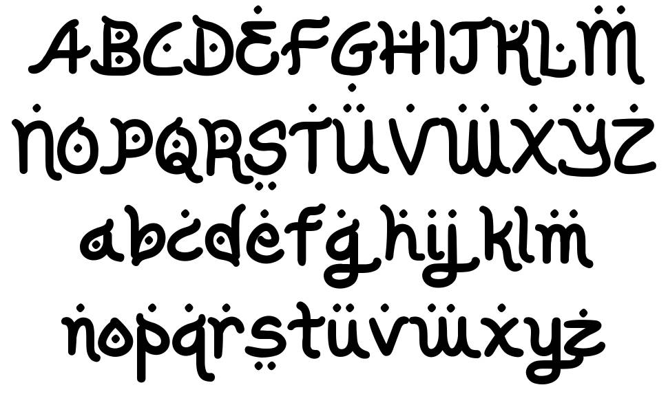 Musandam písmo Exempláře