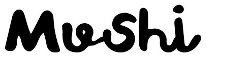 Mushi шрифт