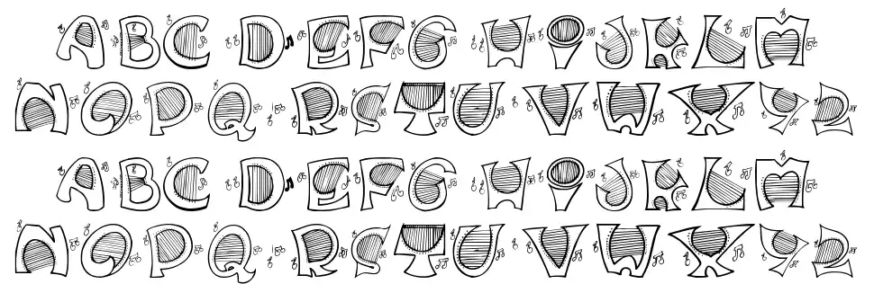 music font lengkap untuk words music font lengkap untuk words