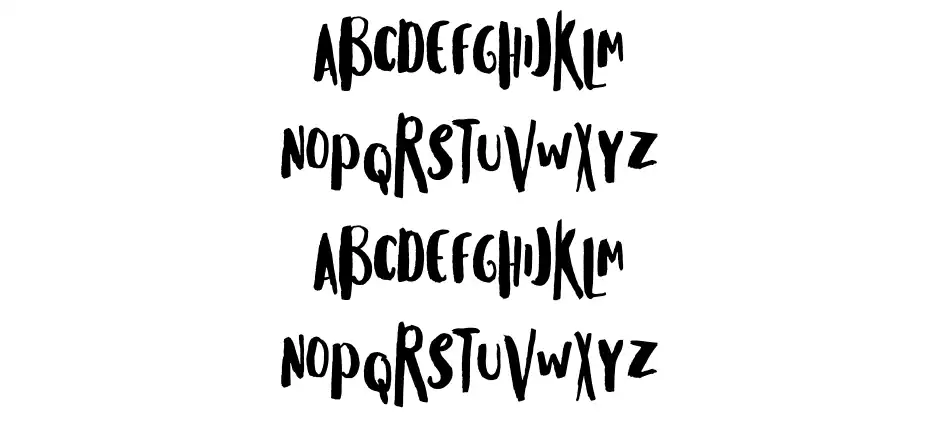 Musiques font by Yasir Ekinci FontRiver