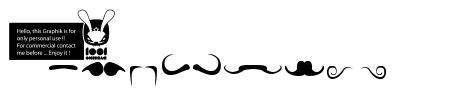 Mustache font
