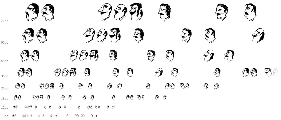 Mustachosfont waterfall