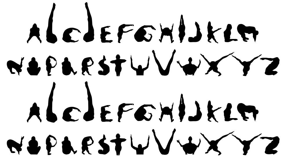 Muttopia font specimens