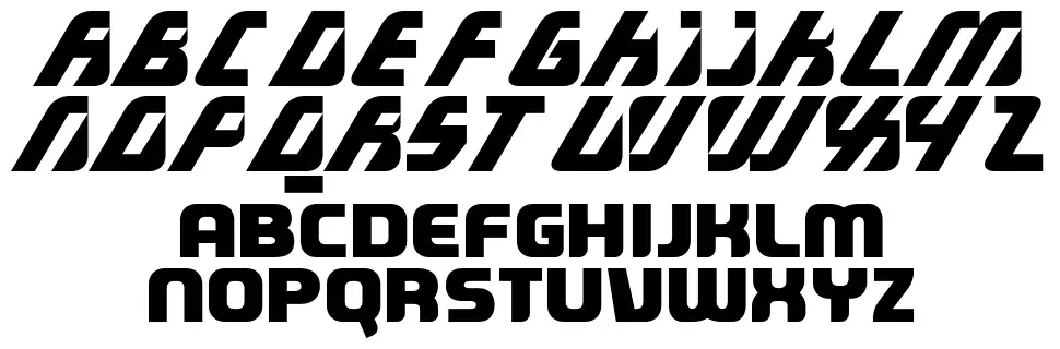 Muzino font Örnekler