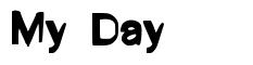 My Day font
