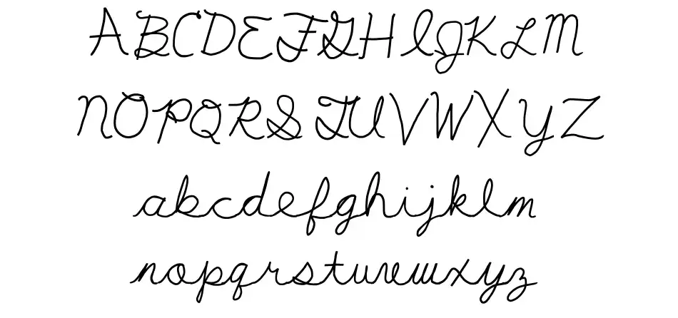 My First F font by Kirk Shelton | FontRiver