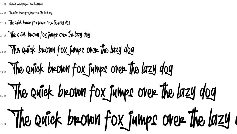 My Fox font Şelale