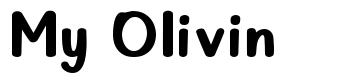 My Olivin font