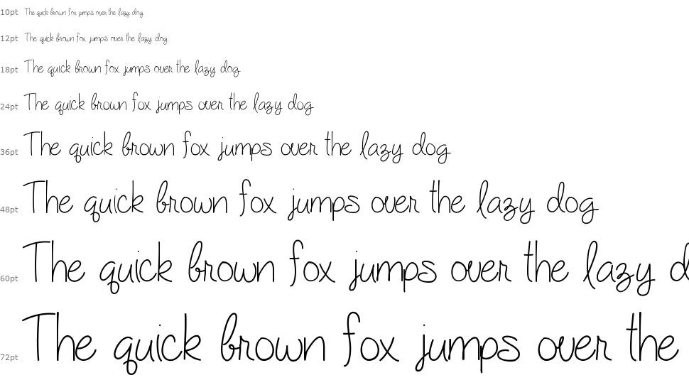 My Silly Willy Girl font Şelale