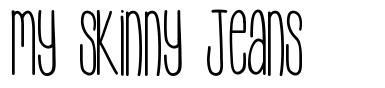 My Skinny Jeans font