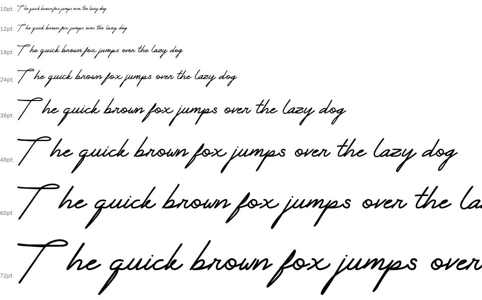 My Ugly Handwritting font Waterfall