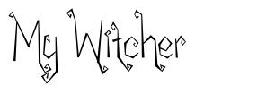 My Witcher písmo