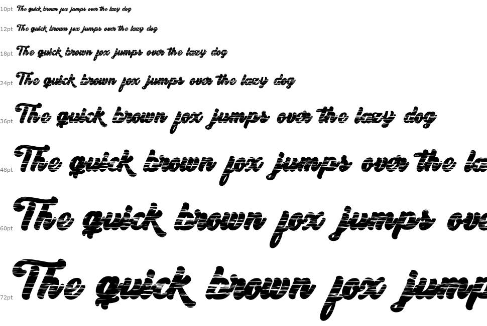 My Yanda font Şelale