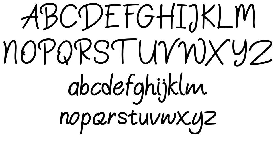 Mysterio font Örnekler