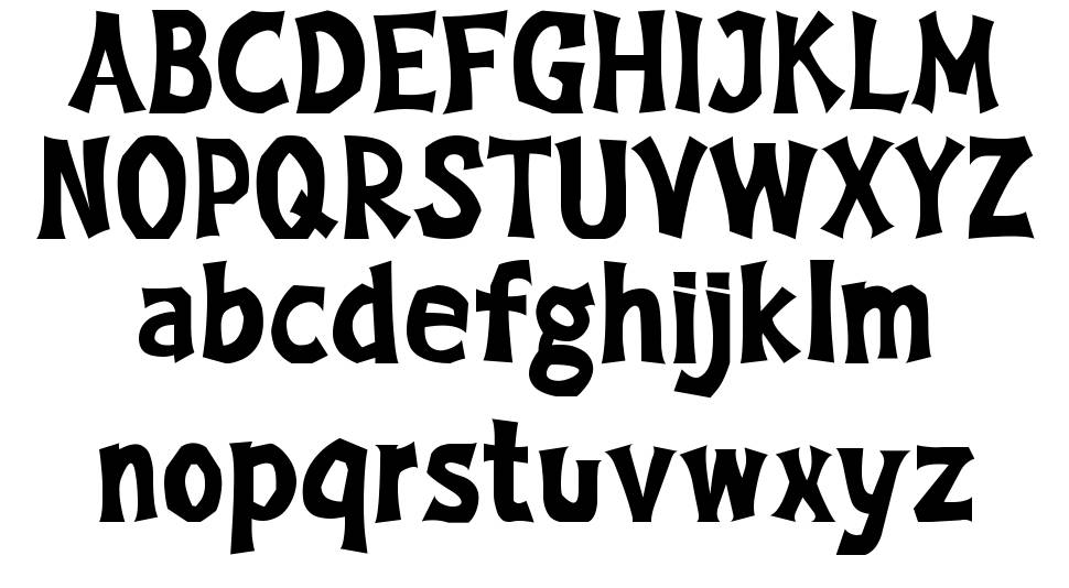 Mystery Day font