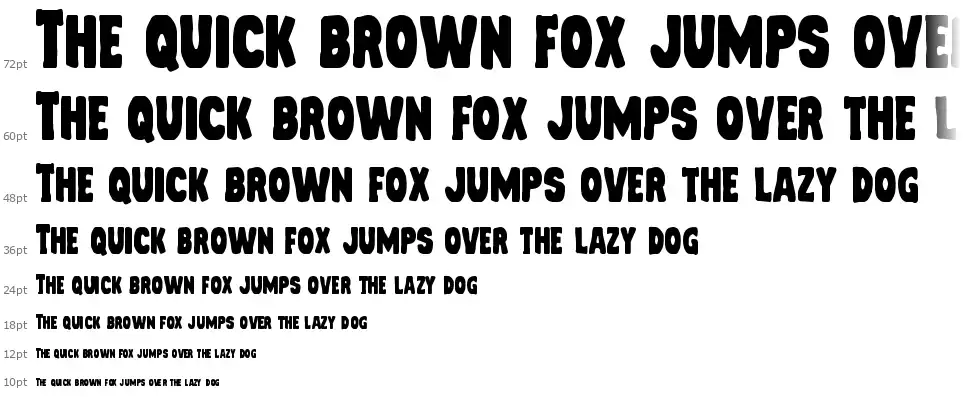 Mystery Mobilefont waterfall