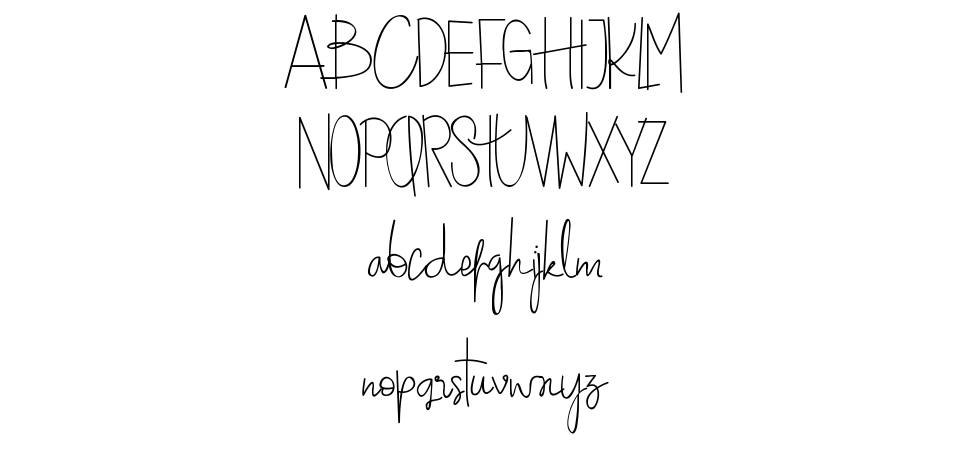 Nafisa font Örnekler