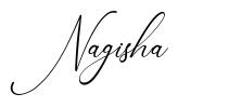 Nagisha font