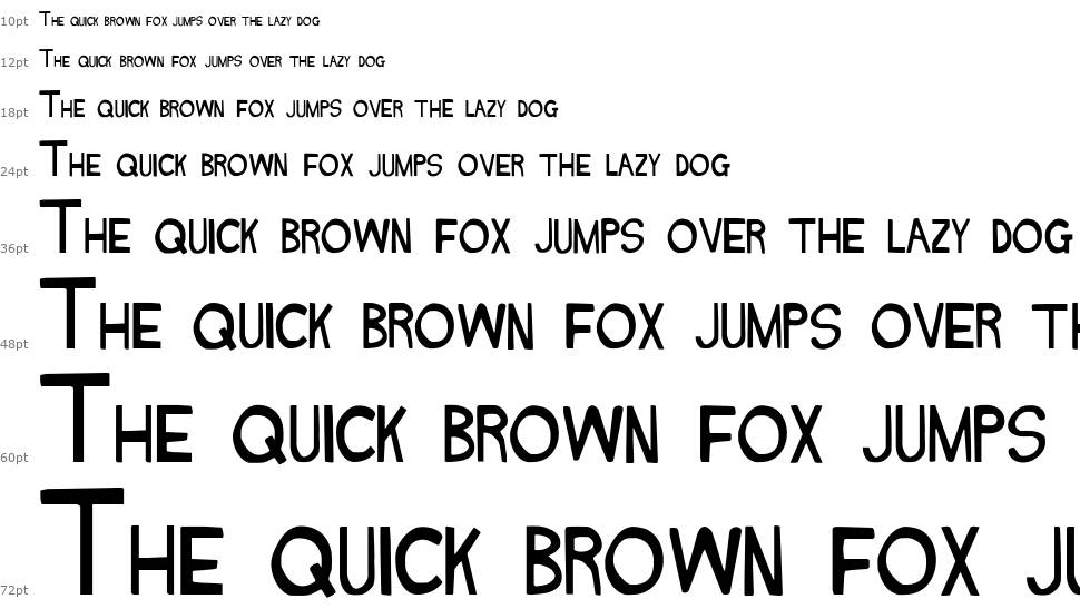 Naked Font By Spideray Fontriver