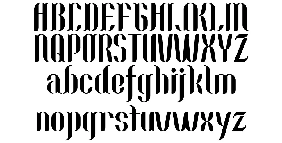 Nallo font specimens