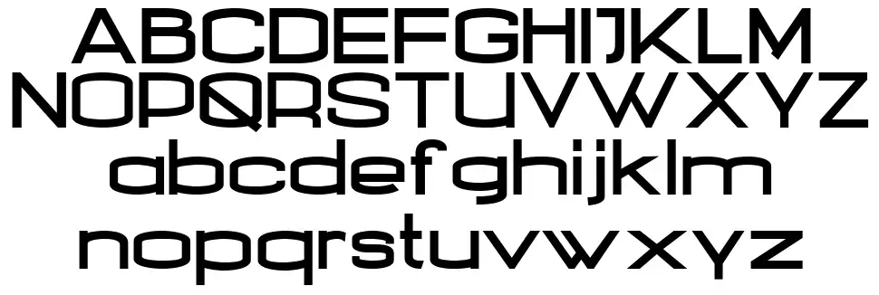 Nalom font specimens