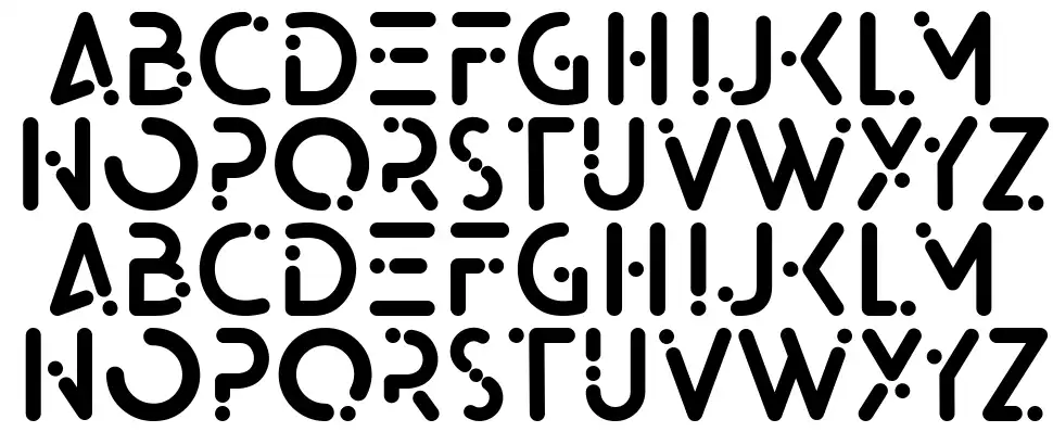 Namex font by Dhaefur Rahman Al Mubarak | FontRiver