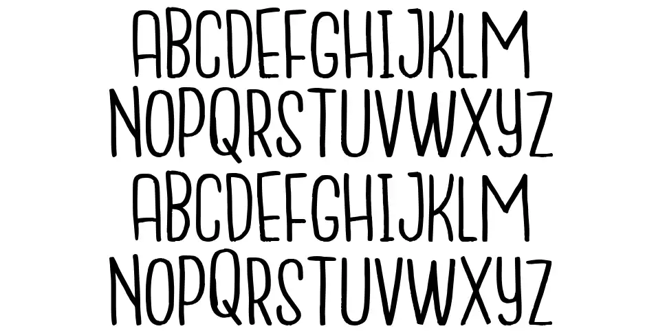 Nanda font specimens