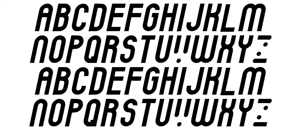 Nando font specimens