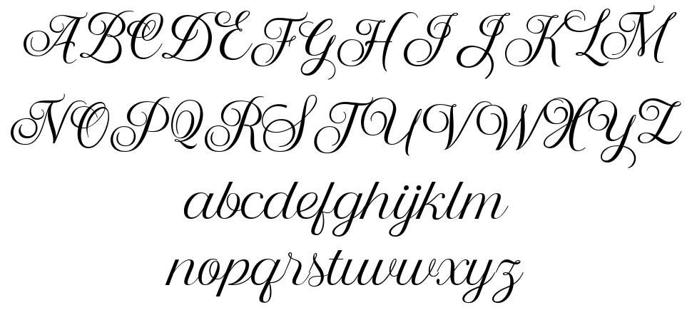 Nandola font Örnekler