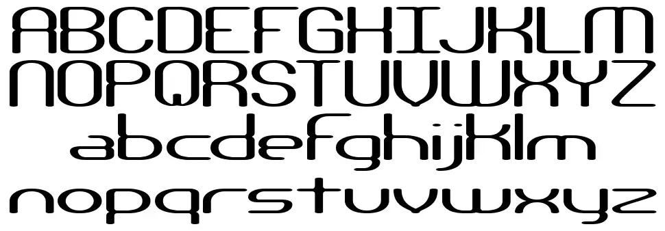 Nanosecondfont specimens