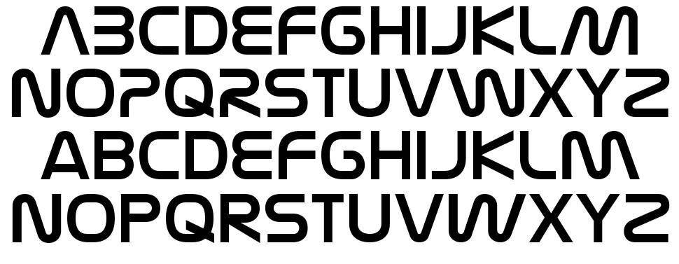 Nasalization font specimens
