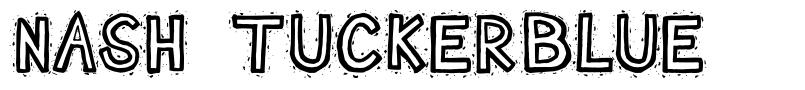 Nash TuckerBlue шрифт