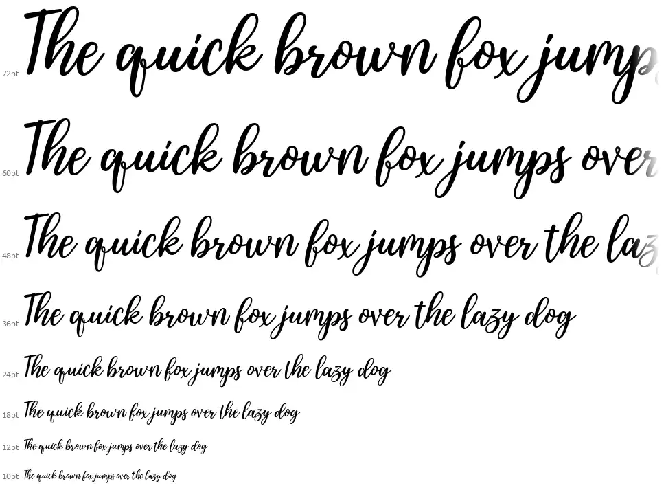 Natalic Script font by Rastype FontRiver