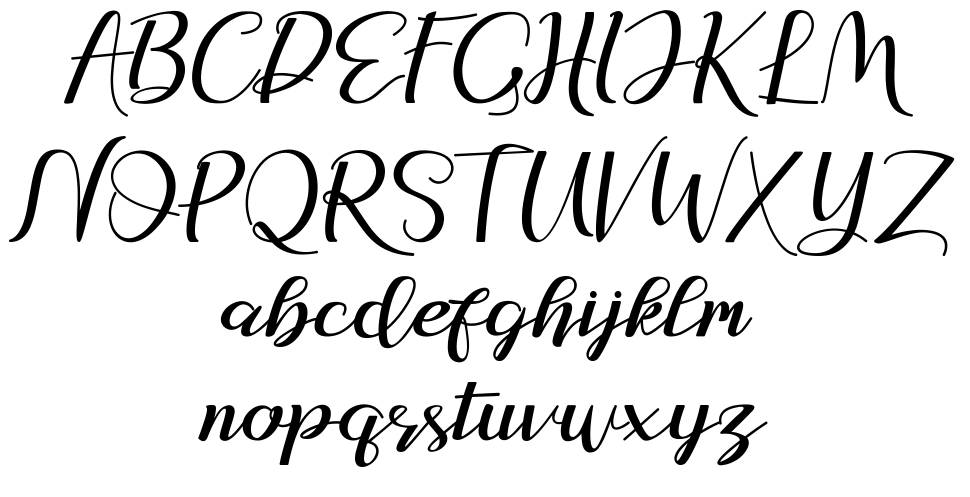 Natasya font