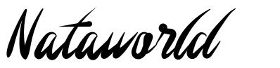 Nataworld шрифт